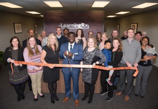 Ribbon-Cutting Ceremony with LearningRx CEO Kim Hanson