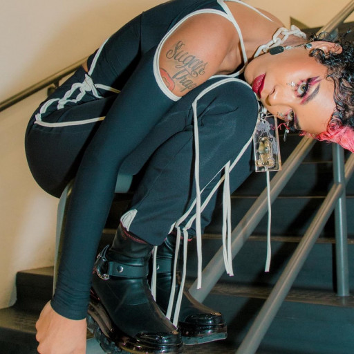 Vegan Sneaker Brand SHOES 50345 and Hyperpop Queen Rico Nasty's PHYGITAL NFT Sneakers Only Available for 48 Hours on the DEMATERIALISED
