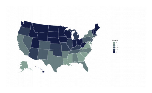 US States Ranked by Gaps in Racial and Ethnic Homeownership