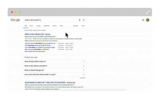 Transformative Google Search App, Results Previewer, Acquired