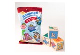 Cinnamon Graham & Hawaiian Honey Sea Animal Cracker Bag