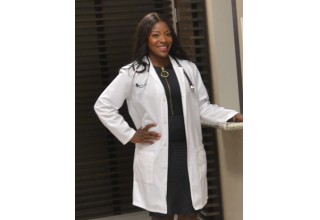 Dr Rowe White Coat