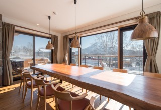 Hakuchōzan Dining Room