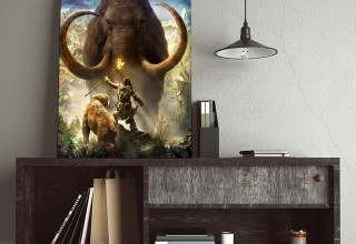 Far Cry Artwork - Far Cry Primal Woolly Mammoth