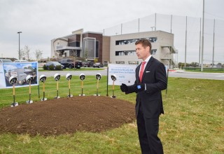 Riverview Health ER & Urgent Care in Fishers Groundbreaking