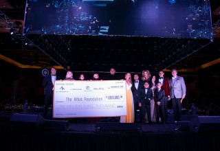 Altus Foundation Check Presentation 