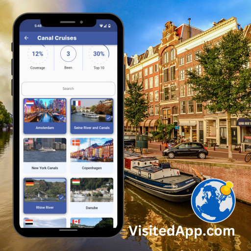 New York Makes It to the Top 10 Most Visited Canal Cruises as per Visited App's International Users