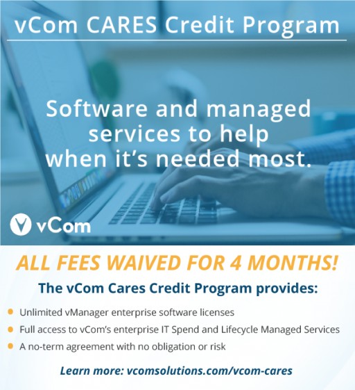 vCom Solutions Launches Program to Aid Struggling Businesses