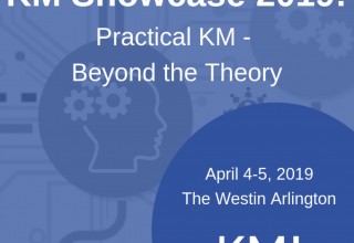 KM Showcase 2019: Practical KM - Beyond the Theory