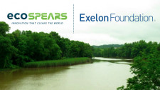 Exelon Foundation and ecoSPEARS Banner