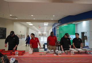 Lennys Team at Le Bonheur Children's Hospital