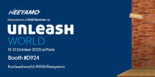 Neeyamo Elated to be Gold sponsor of UNLEASH World 2022