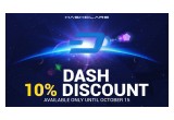 HashFlare offers 10% Dash mining discount 