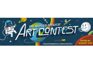 Fine Art America Billboard Contest