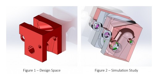 Intelligent Part Design With Topology Optimisation Software