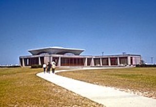 The Wright Brothers Memorial Visitor Center 