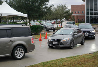 394 Cars Participate in Drive-Through Graduation at HCSS