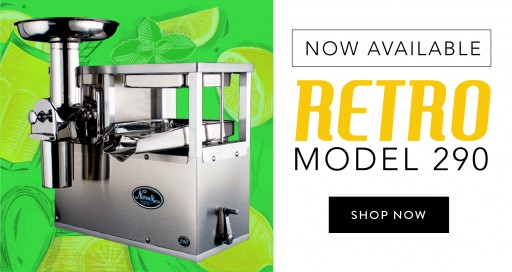 Bentonville Juicer Company Releases Improved, Industry-Standard Model