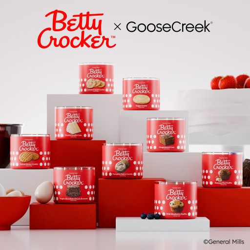 Betty Crocker X Goose Creek Debuting September 2024