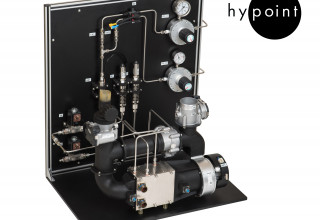 HyPoint Hydrogen Fuel Cell Prototype