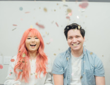 Sprinkles Media founders Jess Park and Tyler Eisenhart