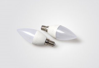 LED Bulb C37