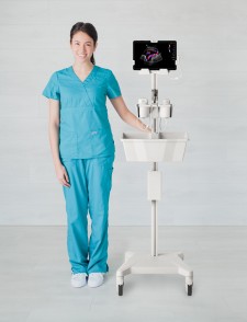 Tryten Nova Pro Mobile Tablet Station with Mobile Ultrasound