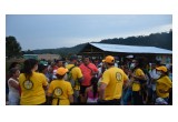 Volunteer Ministers helping families displaced by the Mocoa mudslides