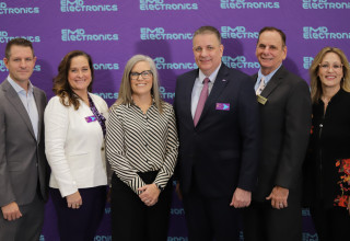 EMD Electronics Chandler Grand Opening, Chris Camacho, Sandra Watson, Gov. Hobbs, Mayor Harke