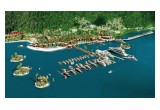 Rendering of final Marina and Village