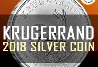 2018 Silver Krugerrand 