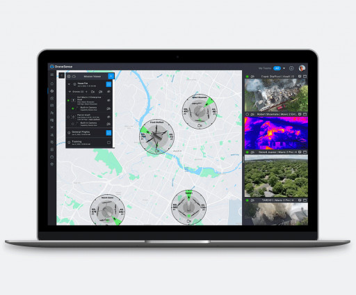 Texas Department of Public Safety Awards DroneSense SaaS Contract