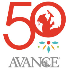 AVANCE 50th Logo