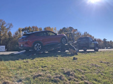 Ford F550 Loaded with 2022 Ford Mach-E