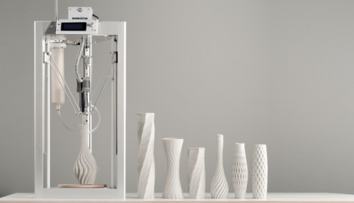 Cerambot Launches & Makes Ceramic 3D Printing Affordable for Everyone