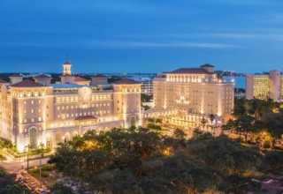 The Church of Scientology has opened its religious retreats in Clearwater to the community for shelter from Hurricane Irma.