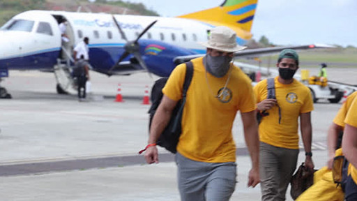 Freewinds and Scientology Volunteer Ministers Respond to Volcanic Eruption in St. Vincent and the Grenadines