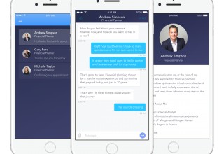 Financial planning goes mobile