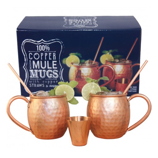 The HOTTEST Gift in 2017, Kitchenware Experts Deseo Talks About : Moscow Mule Mugs and Tips to Pick the Best Kind