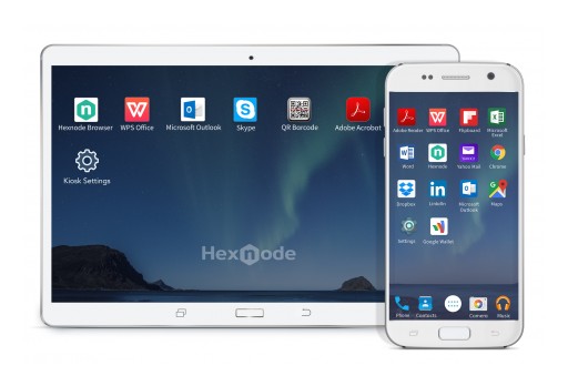 Hexnode Launches Support for Samsung SAFE EMM Solution