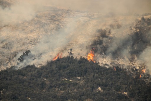 Natural Disasters Such as Fire Storms and Their Less Obvious Effects on Daily Life