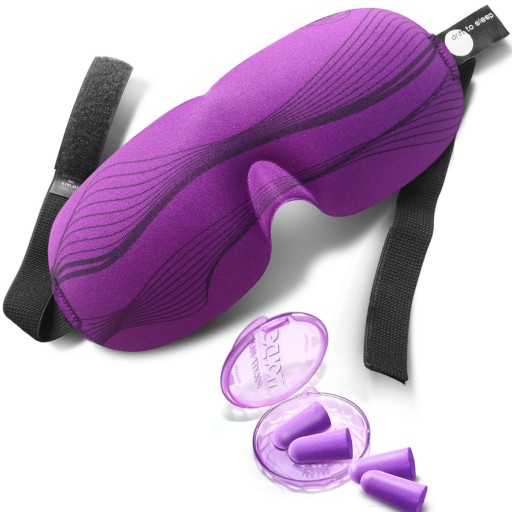 Drift to Sleep Celebrates the 1 YearAnniversary of Their Best Selling Black and Purple Sleep Masks!