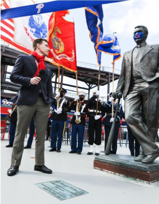 Kane Kalas, Son of Hall of Fame Sportscaster Harry Kalas, Releases His Rendition of the 'Eagles' Victory Song' as the Philadelphia Eagles Advance to the Big Game