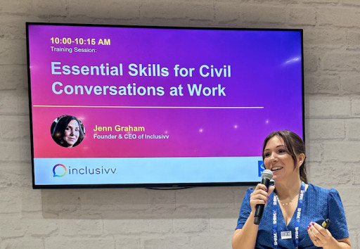 Inclusivv Launches Workplace Civility Solutions Amid Heightened Need for Civil Discourse