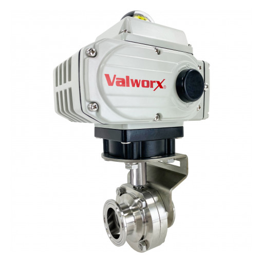 Valworx Introduces New Product Line: Sanitary Butterfly Valve