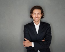 Jakob Drzazga, CEO, Brickblock