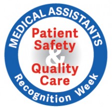 Medical Assistants Recognition Week Logo