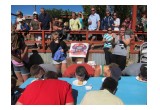 APPLE PIE EATING CONTEST