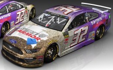 Shine Armor NASCAR Mockup