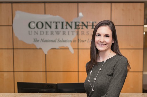 Continental Underwriters, Inc. Promotes Amanda Huang to Chief Operating Officer